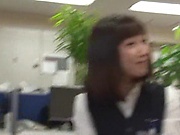 Haruka Miura endures rough sex in group at work